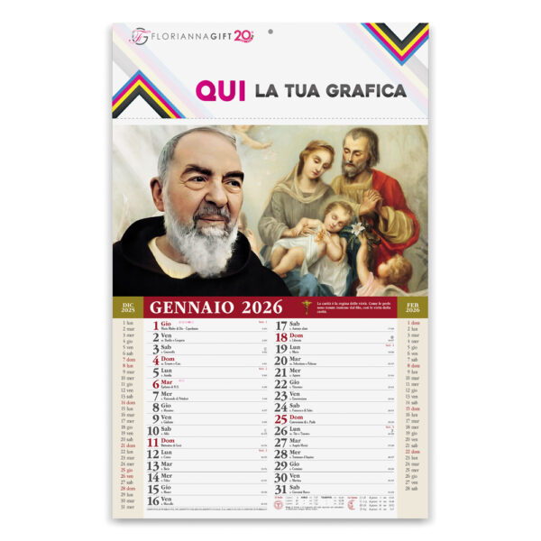 Calendario Illustrato SAN PIO