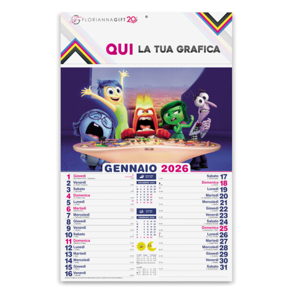 Calendario Illustrato FIABE