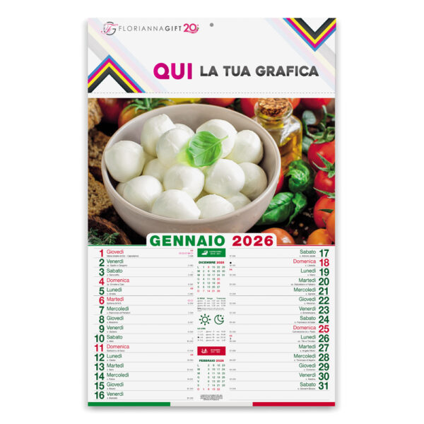 Calendario Illustrato PRODOTTI TIPICI