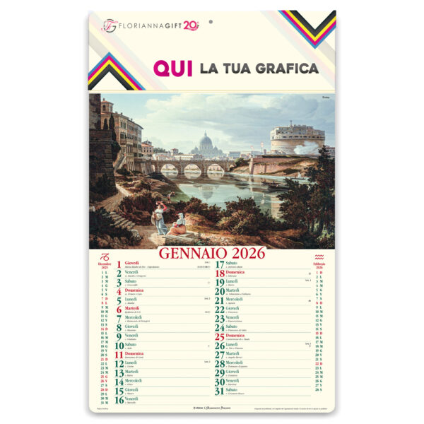 Calendario ITALIA ANTICA