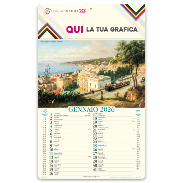 Calendario NAPOLI ANTICA