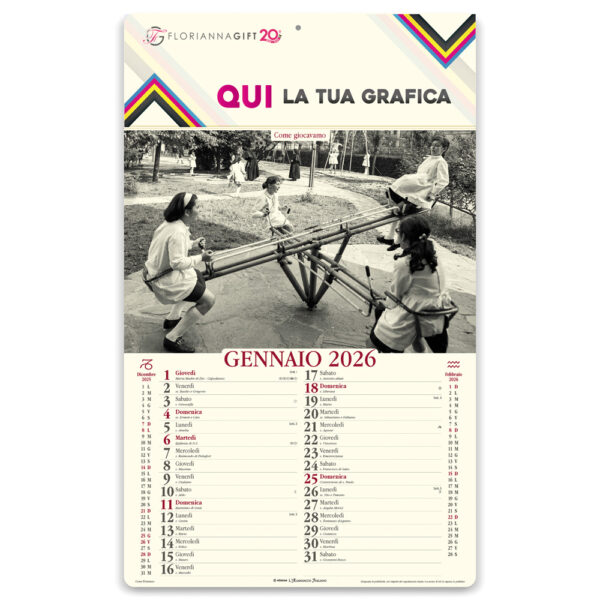 Calendario COME ERAVAMO