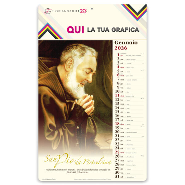 Calendario SAN PIO