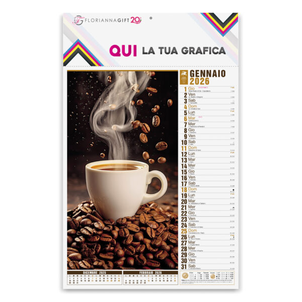 Calendario Illustrato DOLCI MOMENTI