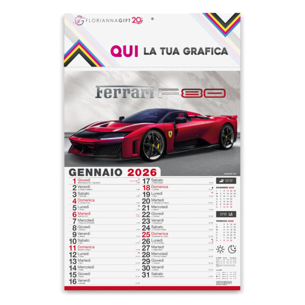 Calendario AUTO SPORTIVE