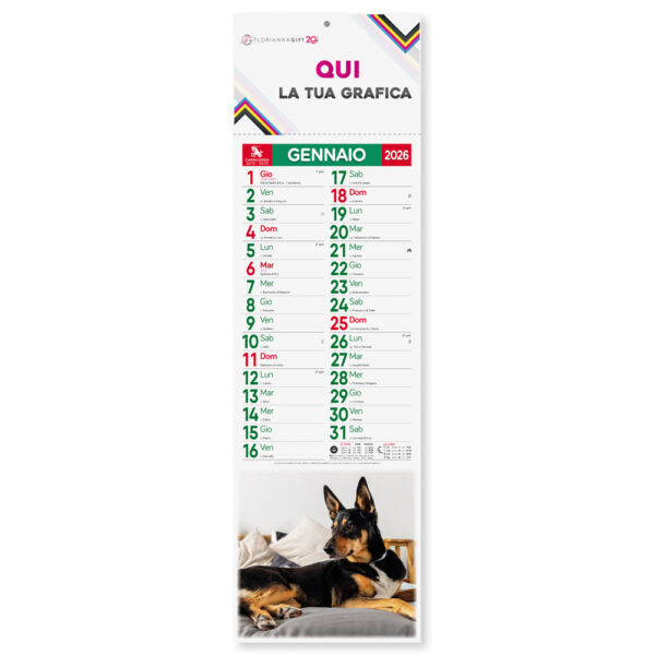 Calendario Silhouette CANI E GATTI