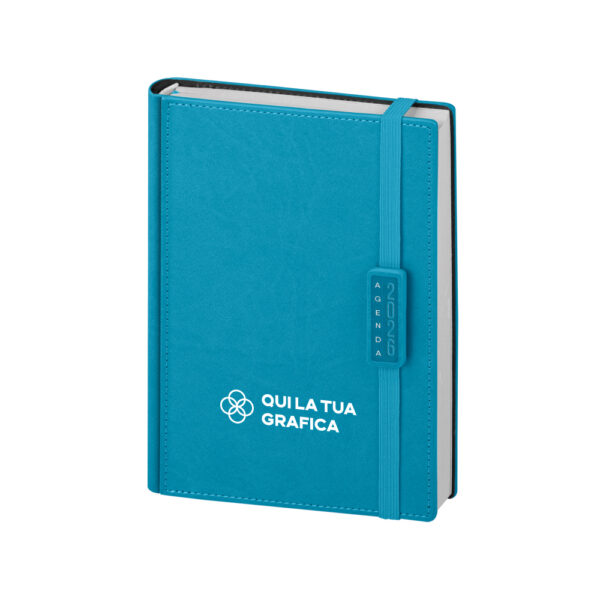 Agenda Giornaliera 15X21 chiusura con elastico