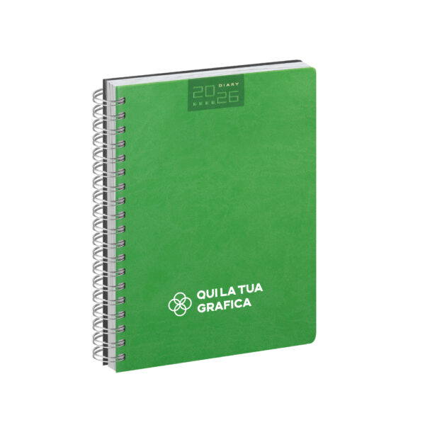 Agenda Giornaliera Spiralflex 15X21