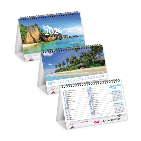 Calendario da tavolo PAESAGGI