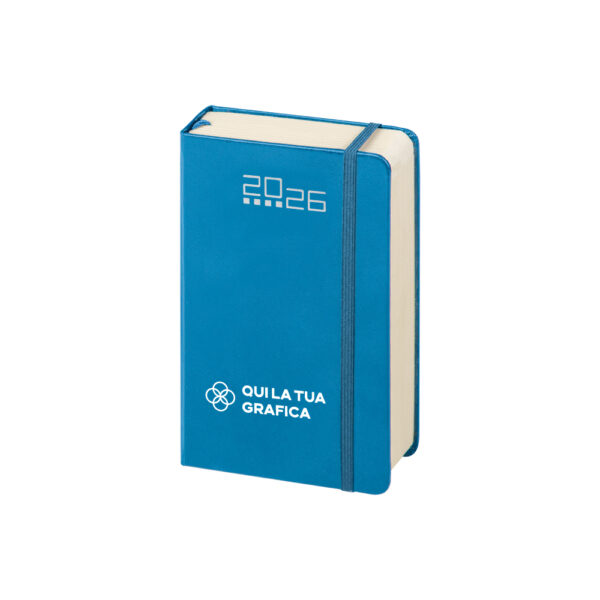 Agenda Notes Tascabile Giornaliera 9X15