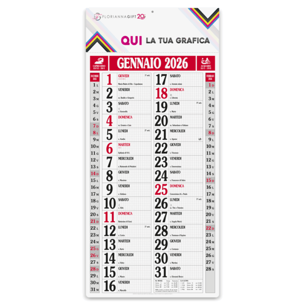 Calendario Olandese MAGNUM
