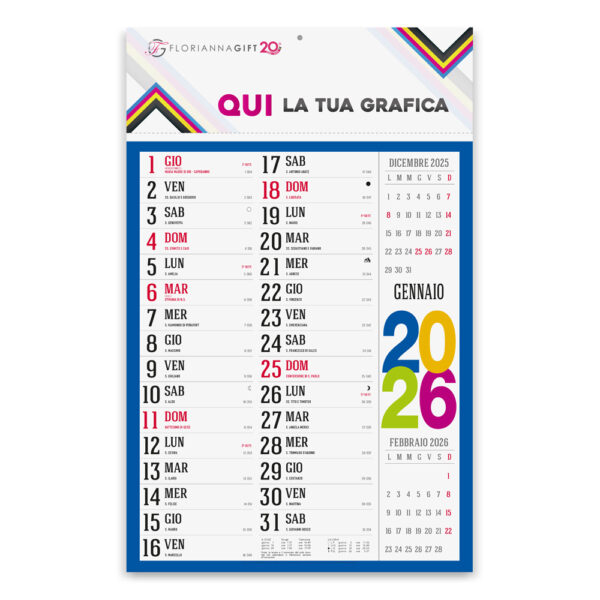 Calendario Olandese SWEDISH