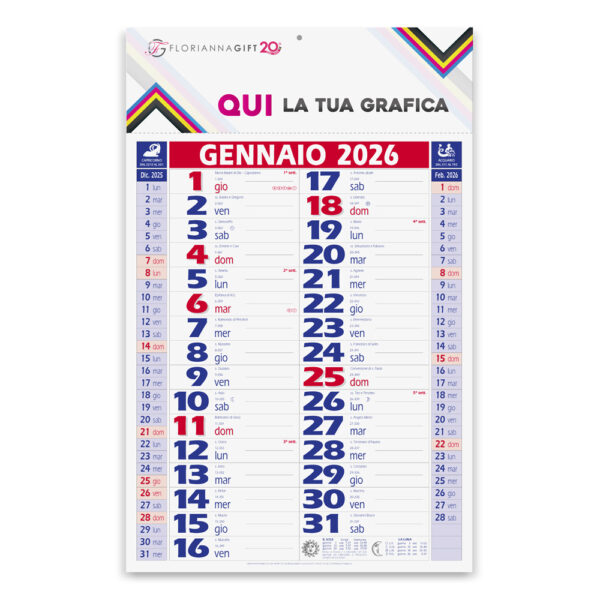 Calendario Olandese BASIC