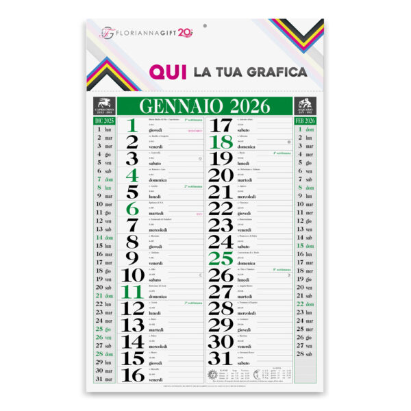 Calendario Olandese CLASSIC