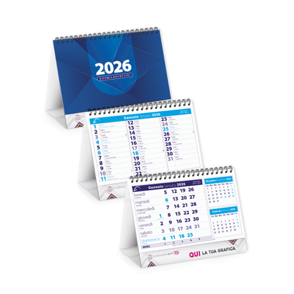 Calendario da tavolo MEDI