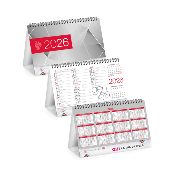 Calendario da tavolo MODERNO