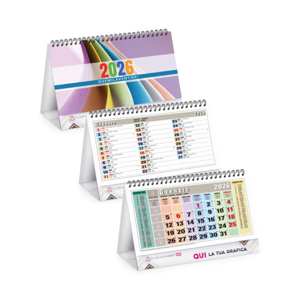 Calendario da tavolo SQUARE