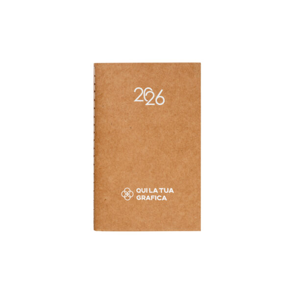 Agenda ECO tascabile 9X14