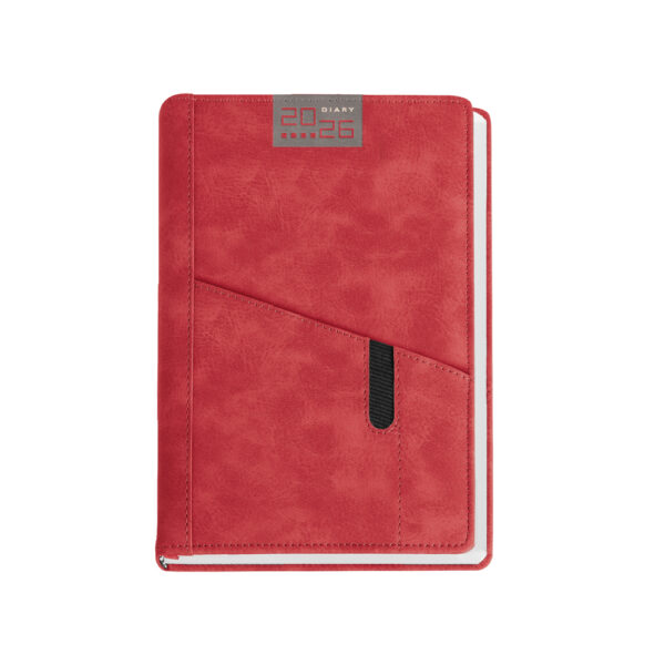Agenda Giornaliera 15X21 copertina con tasca