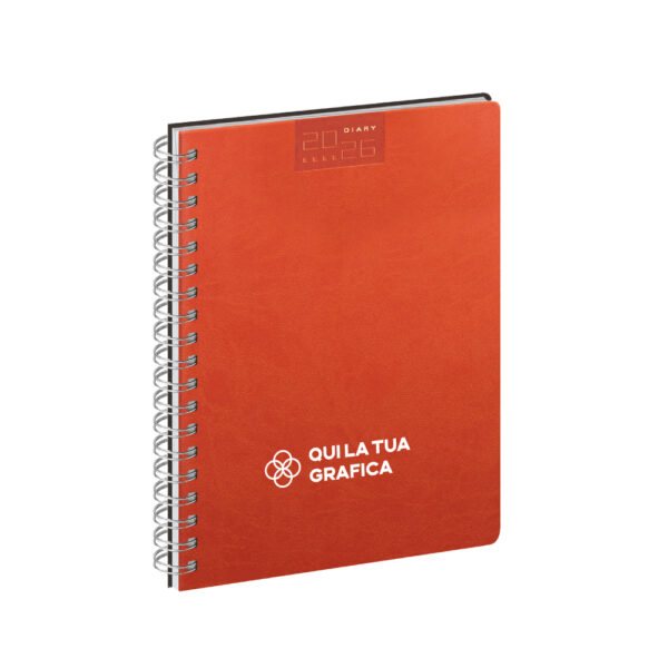 Agenda Settimanale Spiral Printflex 17X24