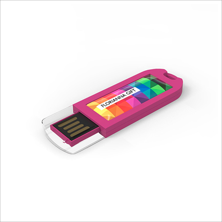 Chiavette USB Colorate