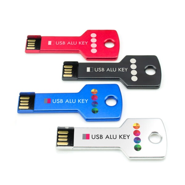 USB Alu Key - prova scheda