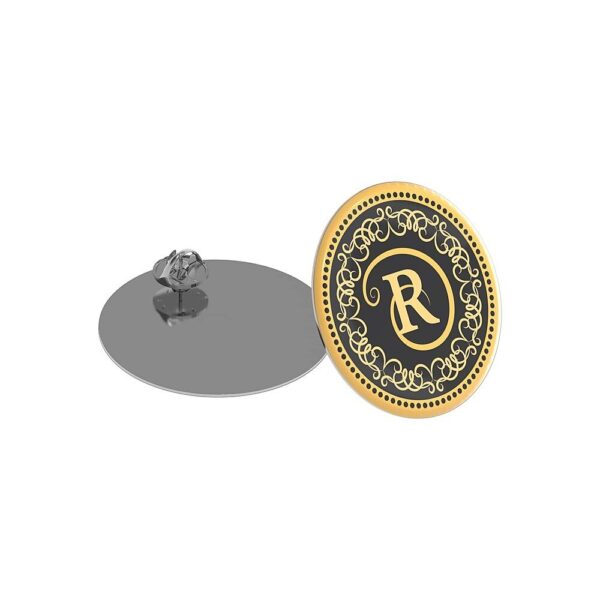 Pin Slim Round Ø 55 mm