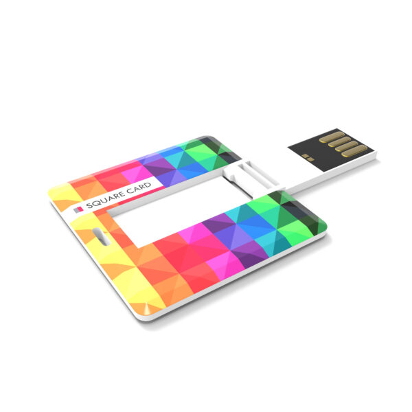 USB Stick Square Card