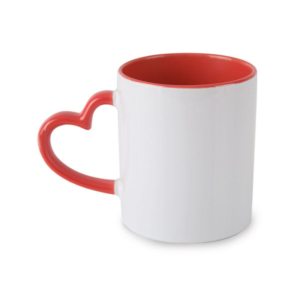 Tazza in ceramica subl. "Corazon"