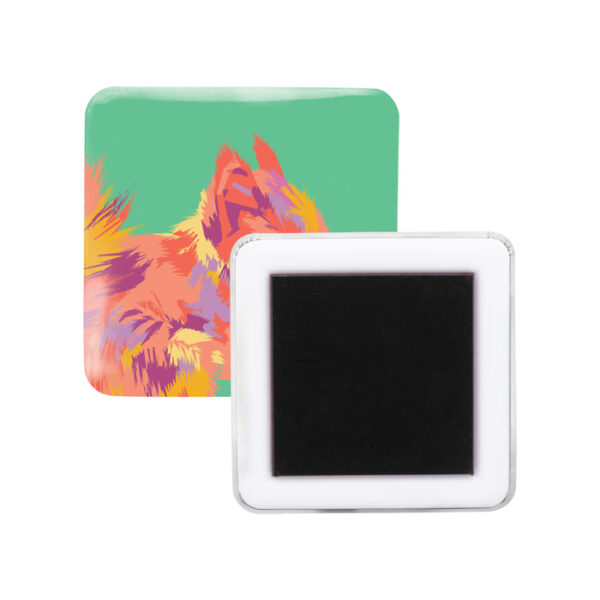 MagBadge Square Magnete frigo