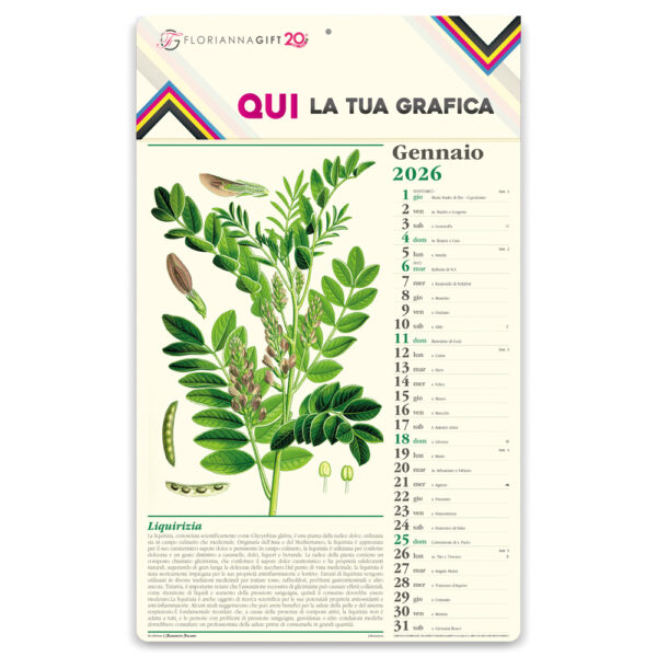 Calendario ERBORISTERIA