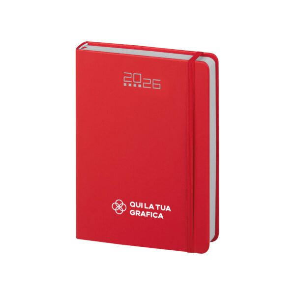 Agenda Giornaliera 14.5X21 con elastico