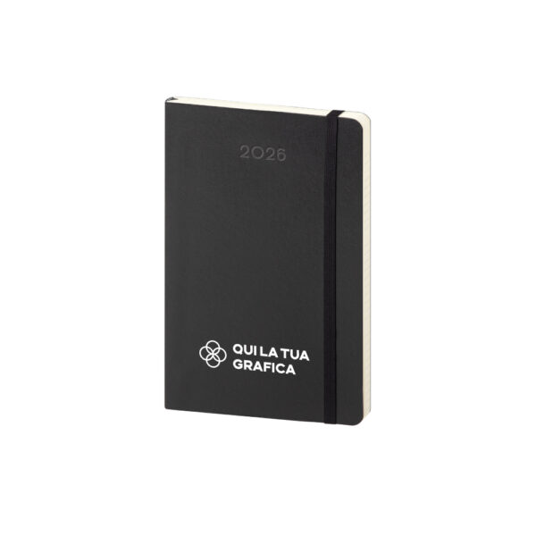 Agenda Calamus Black 9X14