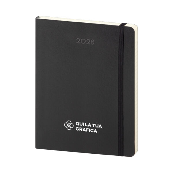Agenda Maxi Calamus Black 19X25