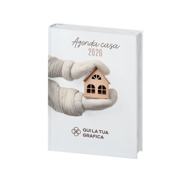 Agenda Giornaliera di Casa 15x21