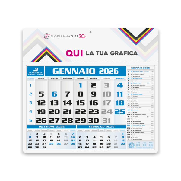 Calendario AMERICANO