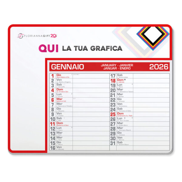 Calendar Pad EDGE
