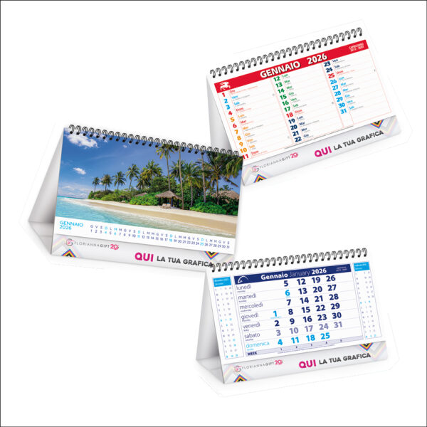 Calendari da Tavolo