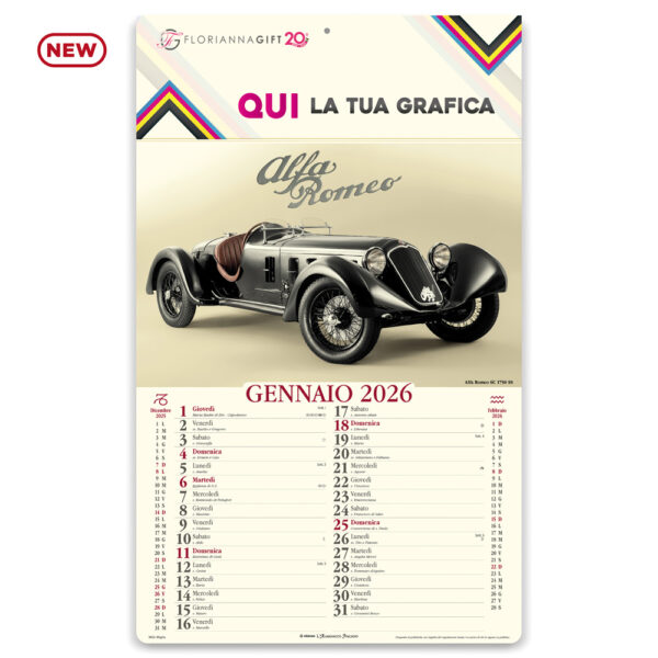 Calendario MILLE MIGLIA