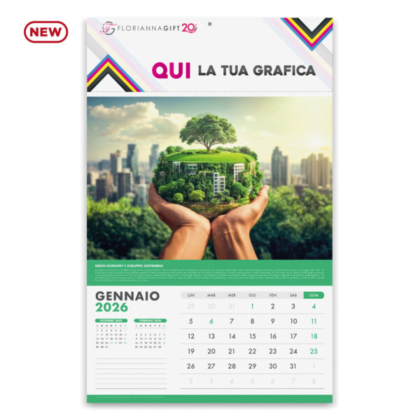 Calendario Illustrato ECOLOGIA