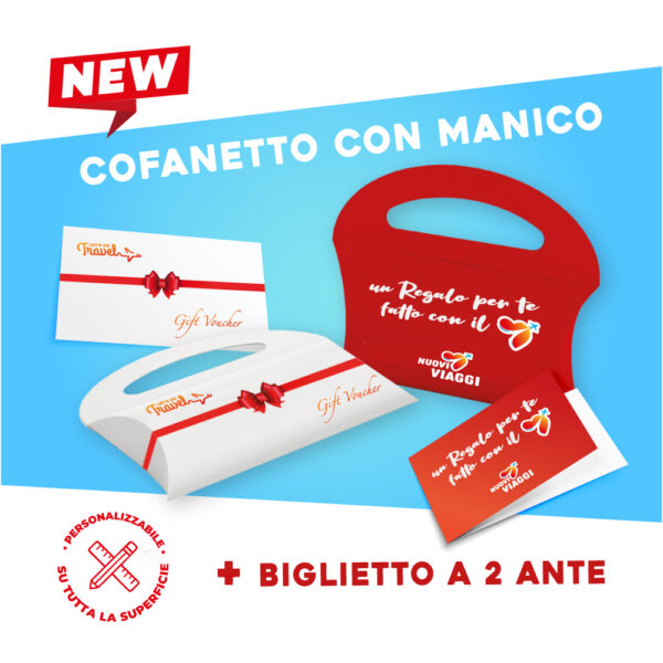 Cofanetto Gift Voucher con manico