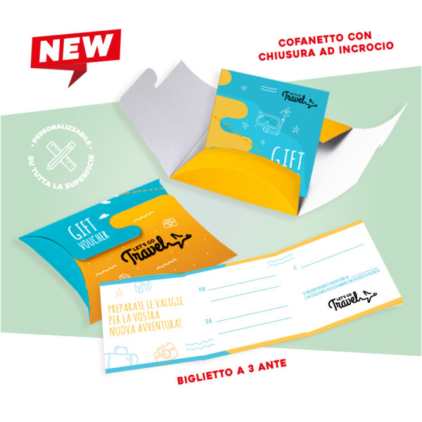 Confezione Gift Voucher