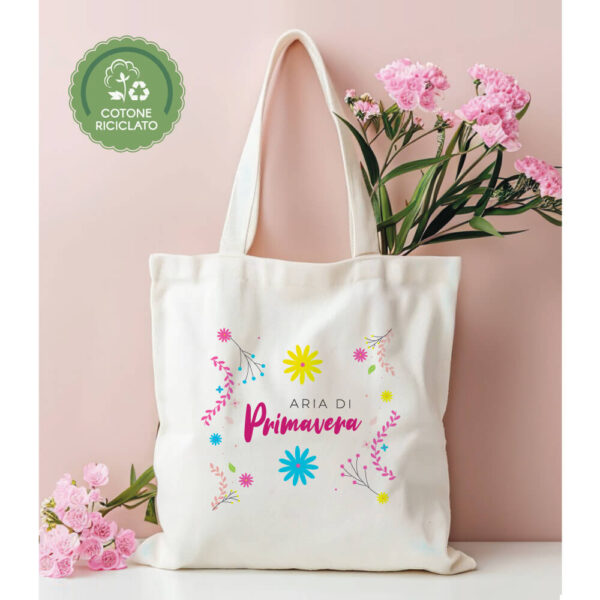 Shopper in cotone pesante Sonia