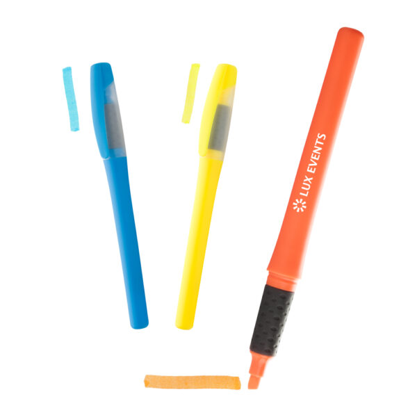 Calippo evidenziatore colorato