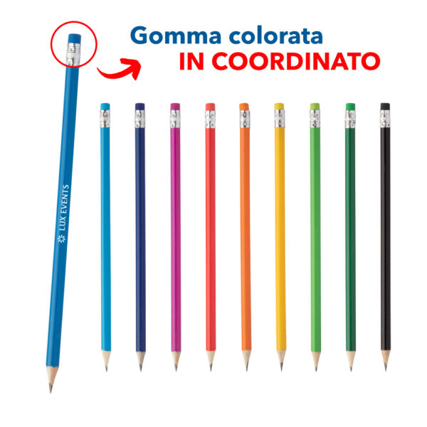 Matita in legno Melart