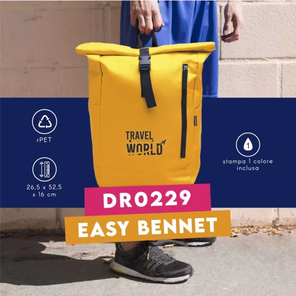 Zaino Easy Bennet