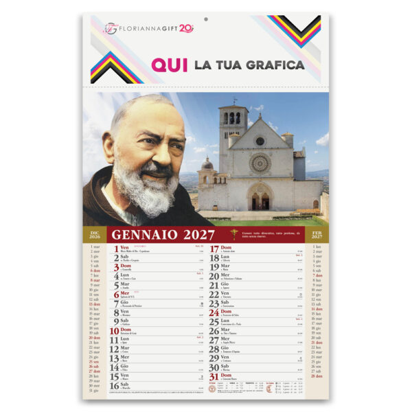 Calendario Illustrato SAN PIO