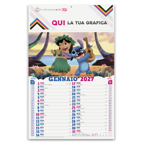 Calendario Illustrato FIABE