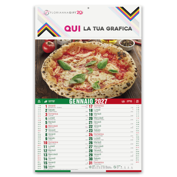 Calendario Illustrato PIZZA
