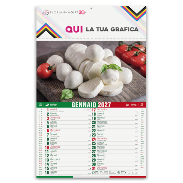Calendario Illustrato PRODOTTI TIPICI